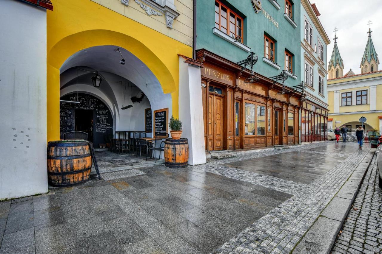Pivovar Cerny Orel - Hotel & Restaurant Kroměříž Eksteriør billede